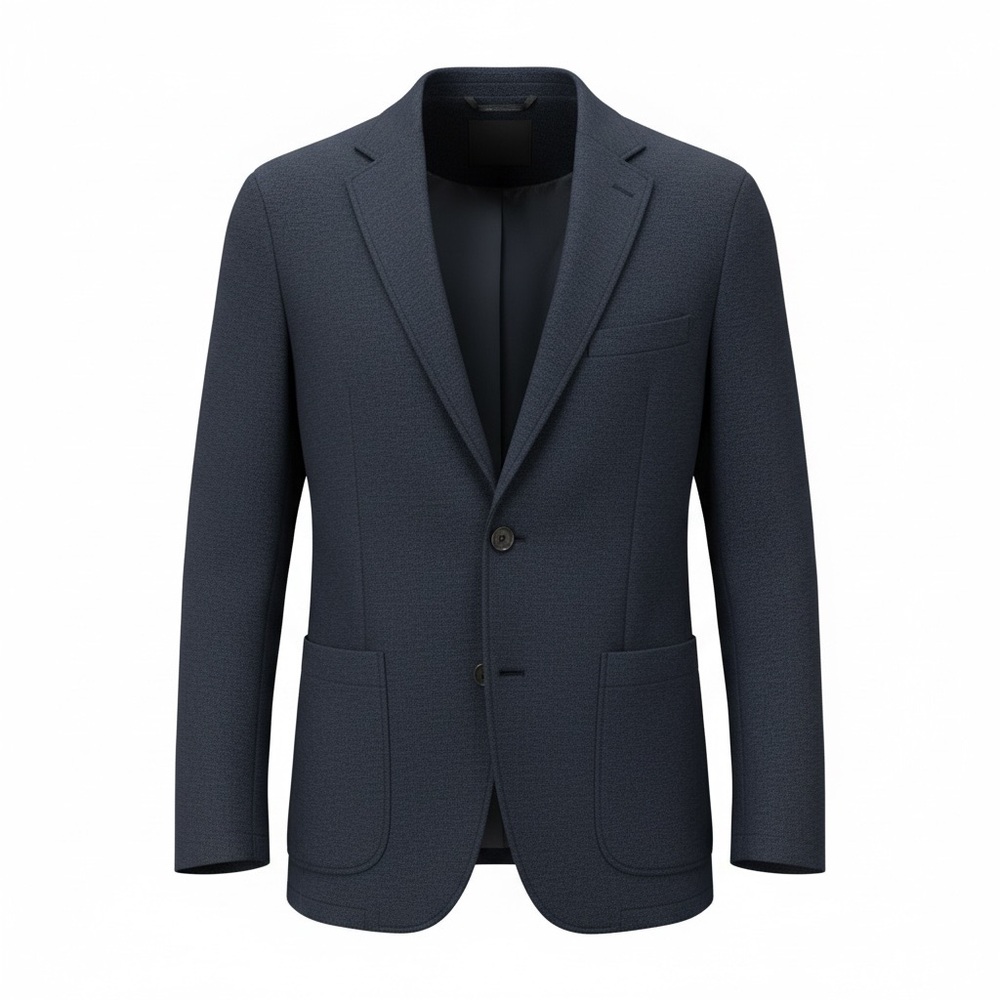 NWT J. Crew Dark Blue Textured Blazer